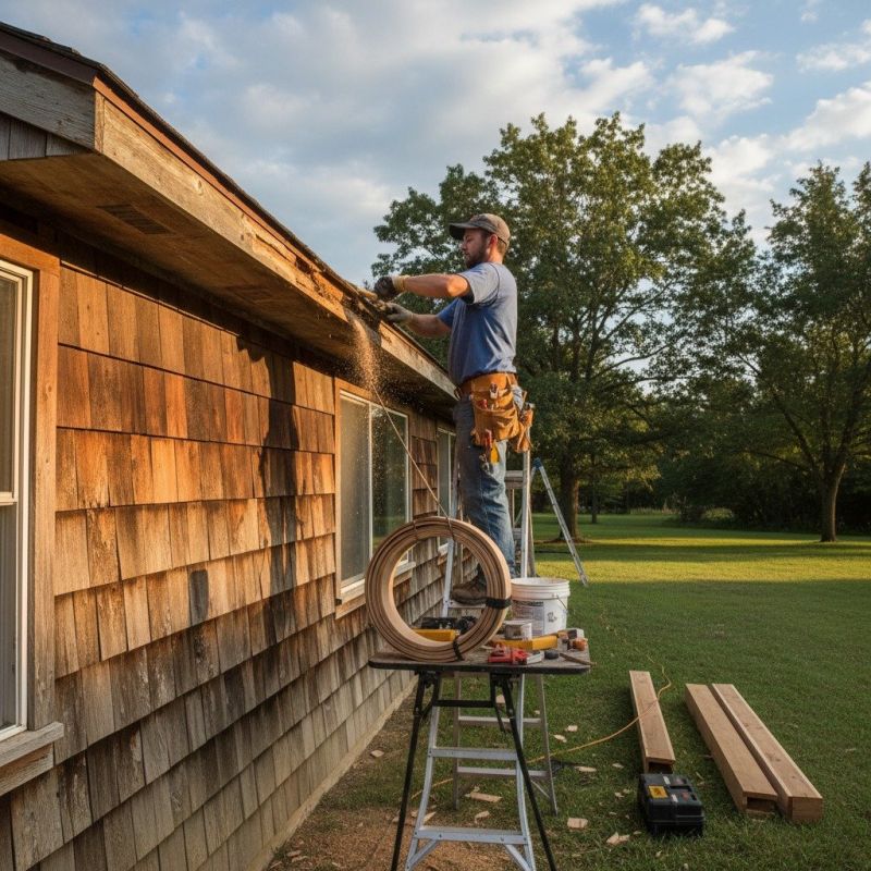 Church Gutter Repair