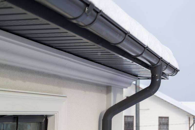 Copper Downspout Replacement