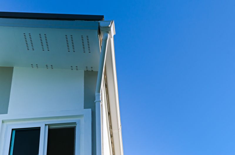 Business Gutter Installation detail
