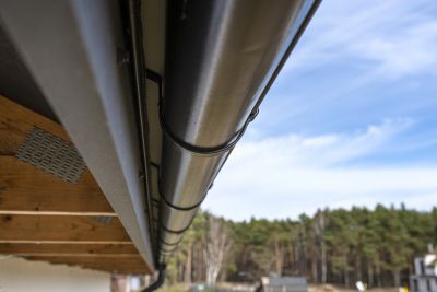 Commercial Gutter Service detail