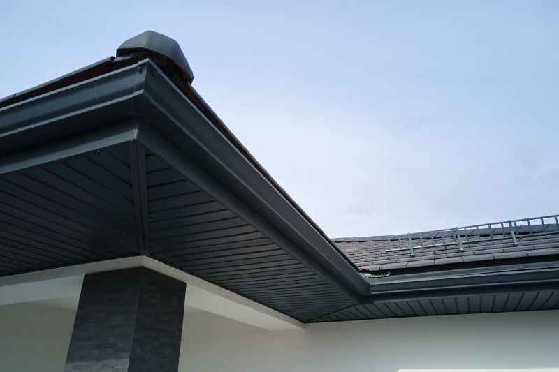 Industrial Gutter Repair detail