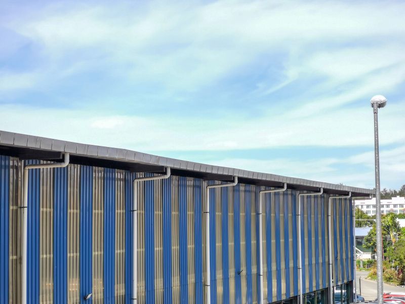 Industrial Gutter Repair detail
