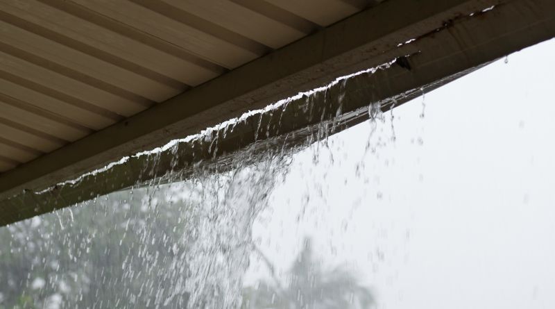 Leaking Gutter Repair detail