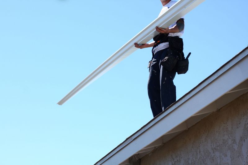 Leaking Gutter Repair detail