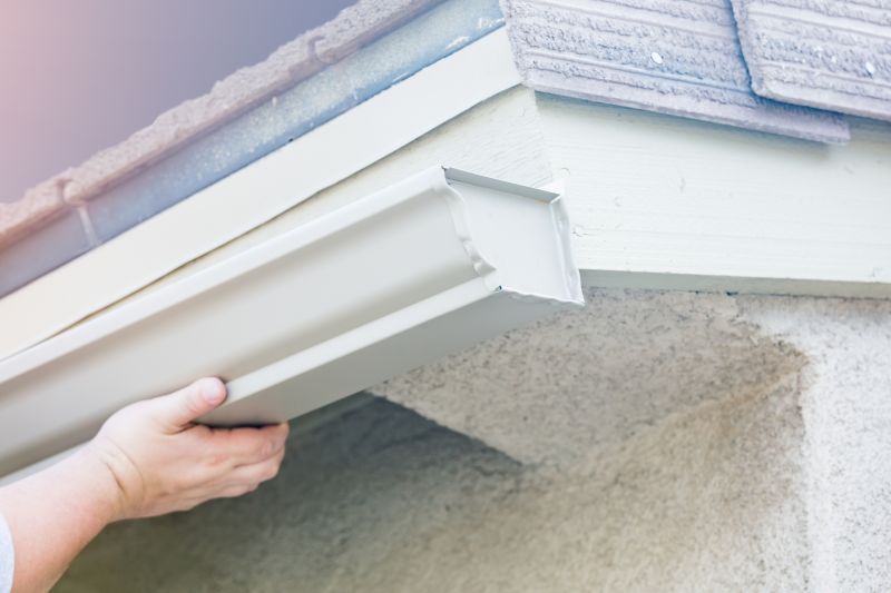Rain Gutters Installation detail