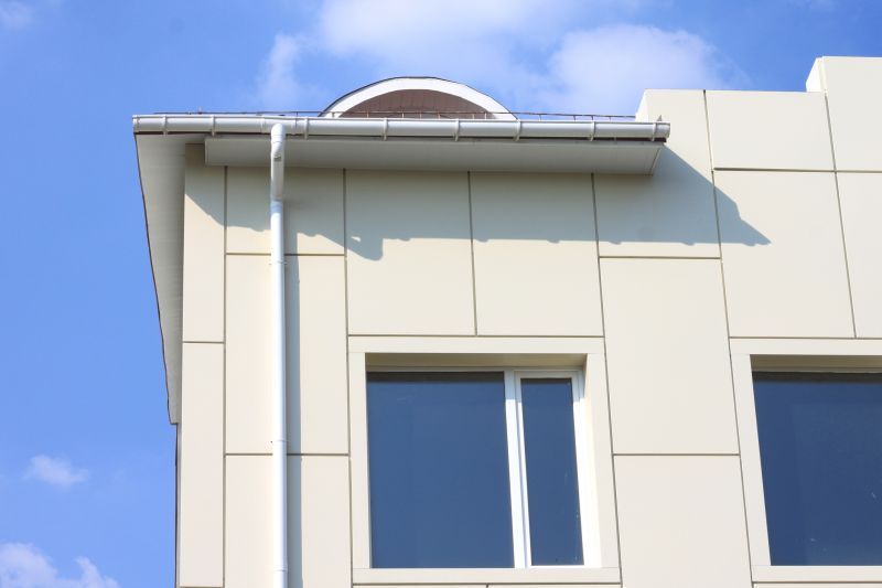Cleaned Gutter System