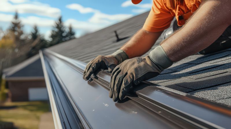 Industrial Gutter Repair
