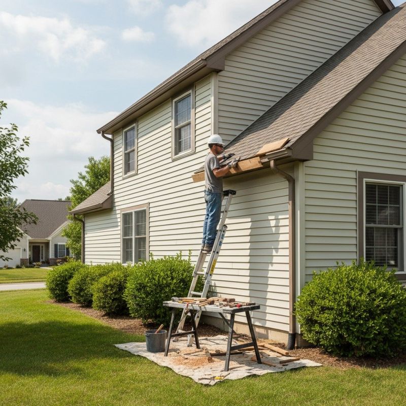Industrial Gutter Repair