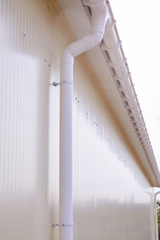 Pvc Downspout Installation
