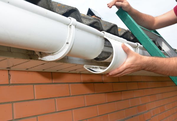 Gutter Seam Repair in Buckeye