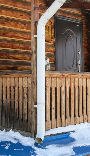 Cost of Porch Downspout Installation in Buckeye