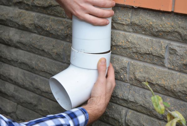 Drainage Downspout Repair in Buckeye