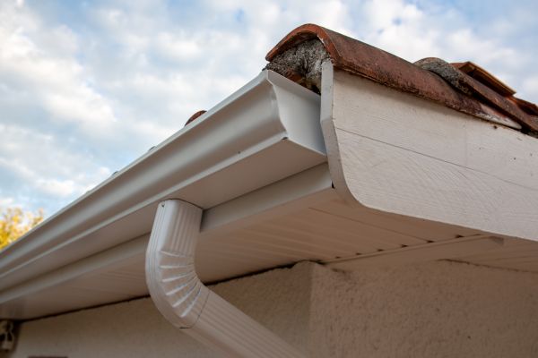 Cost of K Style Gutter Replacement in Buckeye