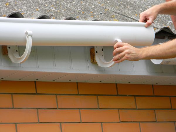 Cost of Half Round Gutter Installation in Buckeye