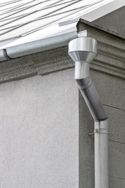 Galvanized Gutter Installation in Buckeye