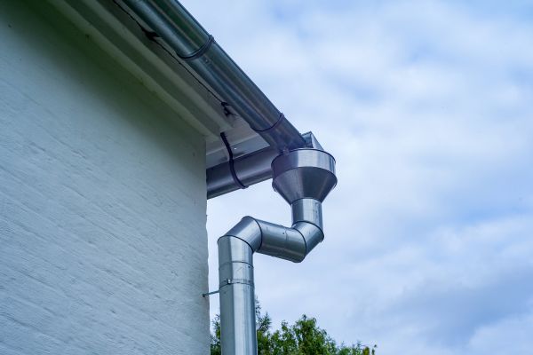 Cost of Metal Downspout Replacement in Buckeye