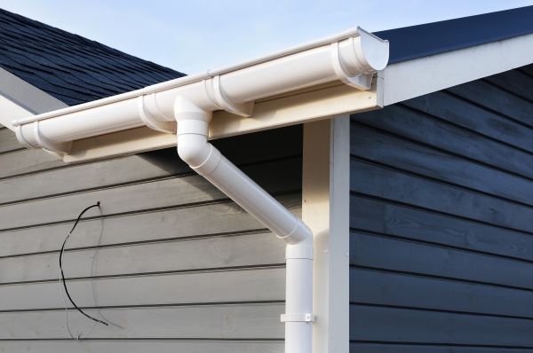 PVC Rain Gutter Installation in Buckeye