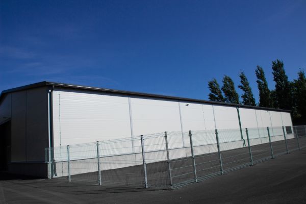 Warehouse Gutter Installation in Buckeye