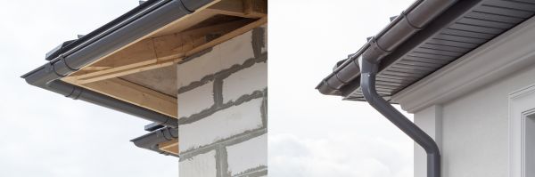 Wood Gutter Replacement in Buckeye