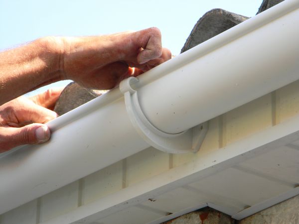 Plastic Gutter Repair in Buckeye