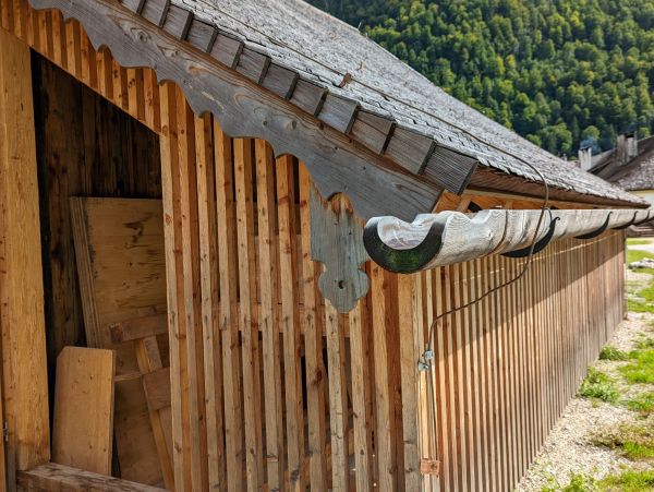 Wood Gutter Installation in Buckeye