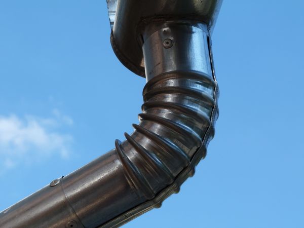 Metal Downspout Installation in Buckeye