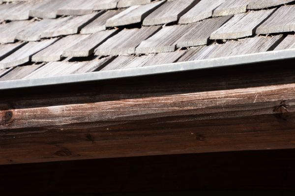 Wood Rain Gutter Installation in Buckeye