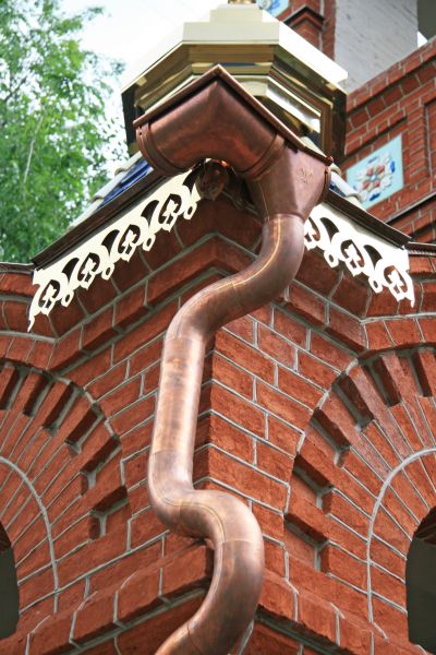 Church Downspout Installation in Buckeye