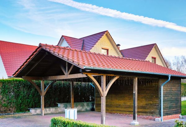 Carport Gutter Replacement in Buckeye
