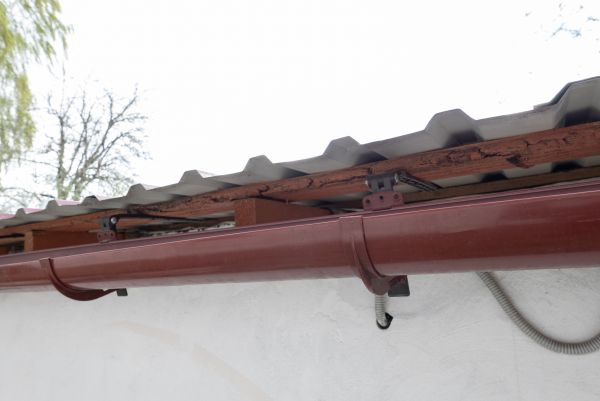 Cost of Round Gutters Installation in Buckeye