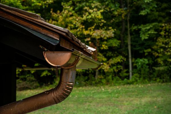 Copper Gutter Service in Buckeye